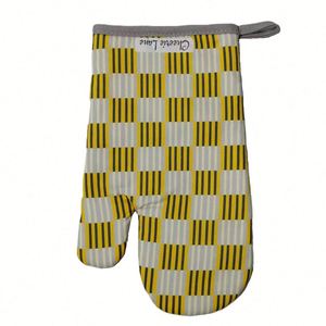 Guantes de Cocina de Algodón Estampado - Ecológicos y Resistentes al Calor, Proveedor Personalizado - Product Image 4