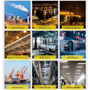 Chất lượng cao ATEX nổ bằng chứng lũ ánh sáng 80W 120W nổ bằng chứng bay cao ánh sáng nguy hiểm mổ lấy thai dẫn đèn chống cháy nổ - Product Image 6