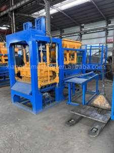 QT4-15 tam otomatik üretim hattı içi boş ve katı hidrolik tuğla makinesi - Product Image 2