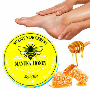 Produits naturels purs pour les pieds avec étiquette personnalisée Produit <span class=keywords><strong>de</strong></span> pédicure pour soins <span class=keywords><strong>de</strong></span> la peau des pieds Pot en fer blanc <span class=keywords><strong>de</strong></span> 30g Crème <span class=keywords><strong>de</strong></span> soin des pieds à l'huile <span class=keywords><strong>de</strong></span> cheval avec marque privée - Product Image 1