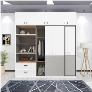 Pièce spéciale Photos Détachable En Bois de Garde-Robe Coulissants Bellona Modèles Et Prix - Product Image 6