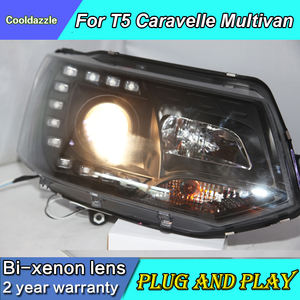 Per <span class=keywords><strong>Volkswagen</strong></span> Transporter Caravelle Multivan <span class=keywords><strong>T5</strong></span> HA CONDOTTO il Faro 2010-2014 - Product Image 6