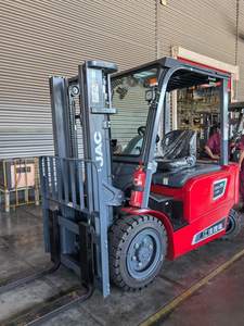 Montacargas <span class=keywords><strong>El</strong></span>éctrico JAC de <span class=keywords><strong>2</strong></span> Toneladas, Montacargas Manual de Servicio Pesado, Carretilla Elevadora <span class=keywords><strong>El</strong></span>éctrica con Baterías de Litio, Máquina de <span class=keywords><strong>Venta</strong></span> - Product Image 2