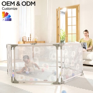 Chocchick Extra Large Clôtures De Sécurité Play Center Pen Gate Infant Intérieur Extérieur Enfants Bébé Pli Parc <span class=keywords><strong>Pas</strong></span> Cher Toddler Play Pen - Product Image 1