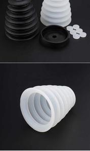 Martillo de impacto de goma, taladro, colector de polvo, taladro eléctrico, cubierta de polvo, recogedor de polvo, Cenicero, accesorios para herramientas eléctricas - Product Image 6