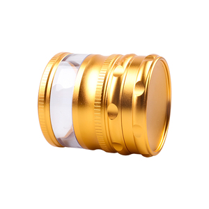 Gunter Factory Hot <strong>Sale</strong> Aluminum Alloy Manual Simple <strong>Cigarette</strong> &amp; Tobacco Herb Grinder - Product Image 3