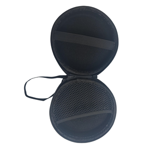 Étui de voyage personnalisé avec logo <span class=keywords><strong>Bose</strong></span> QC Ultra, étanche, antichoc, anti-poussière, durable, en Oxford + velours + EVA, fermeture à glissière - Product Image 4