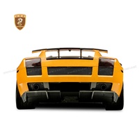 Pièces de diffuseur arrière universel de voiture en Fiber de carbone de style DNC pour Lamborghini Gallardo Lp540 2004-2008 ans