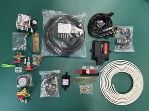 Nigeria estándar motocicleta KEKE CNG LPG kit de conversión Autogas para tres ruedas triciclo <span class=keywords><strong>Motocars</strong></span> - Product Image 3