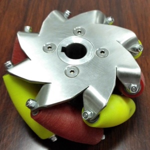 S-S Industrial <strong>Mecanum</strong> <strong>Wheel</strong> 4 Inch 100 kg - Product Image 3