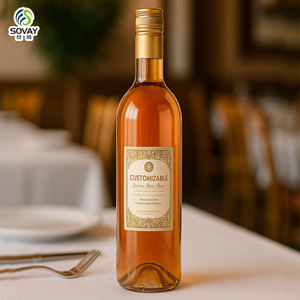 Bán buôn 100ml 200ml 375ml 500ml <span class=keywords><strong>750ml</strong></span> siêu <span class=keywords><strong>Flint</strong></span> chai thủy tinh cho Gin Vodka Whisky tinh thần - Product Image 2