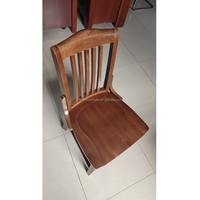 Vente en gros de chaises en bois massif de restaurant Florence Best Hospital Clinic Doctor Room Church Dinner