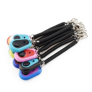 Clicker per Addestramento Cani Bicolore Ovale in ABS, Portatile con Cinturino da Polso, Vendita Diretta dalla Fabbrica - Product Image 5
