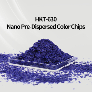 PB-60 blu Nano Pre-dispersi chip di colore della cabina ampiamente utilizzati nell'elettronica 3C vernice acido idrossi acrilico e vernice UV - Product Image 6