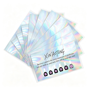 นามบัตรพรีเมียมสองหน้า พิมพ์ CMYK กระดาษเคลือบด้าน สปอตยูวีนูน สำหรับของขวัญองค์กร - Product Image 6