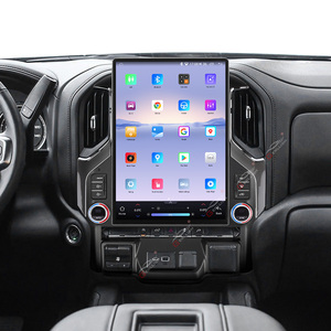 Gerllish xách tay <span class=keywords><strong>Android</strong></span> Car GPS đài phát thanh cho Chevrolet Silverado & GMC 2019-2023 IPS màn hình RGB Navigation đa phương tiện - Product Image 3