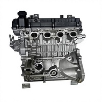 Nouveau bloc moteur court / moteur nu GOLDMAX JAC HFC4GB2.3D 1.6L essence - Bloc en aluminium, vilebrequin, pistons pour modèles J4/J5/J6/S3