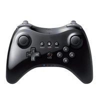 Control Inalámbrico Clásico Pro, Joystick, Gamepad para Nintendo Wii U Pro con Cable USB, Gamepad para Wii