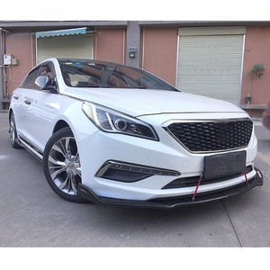 Kit de carrocería completo para Hyundai Sonata 9: Labio de parachoques delantero, faldones laterales, alerón, divisor, difusor y esquinas traseras. Accesorios para coche. - Product Image 1