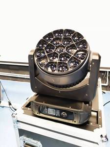 Clay Paky K15 Channel Library Big Bee Eye 19x40W LED Wash zoom cabeza móvil escenario DJ disco evento bar luces - Product Image 6