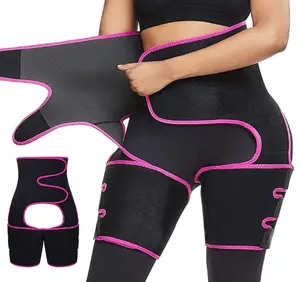 Ningmi — tondeuse à taille haute pour femmes, 3 en 1, ceinture de soutien amincissante et amincissante, pour perdre du poids et réduit les cuisses