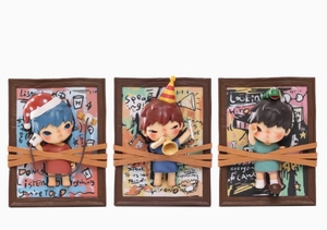 ตุ๊กตา hirono popmart ของแท้ชุดแฟชั่นเครื่องประดับพีวีซีน่ารักได้ยินว่ามันน่ารัก - Product Image 2