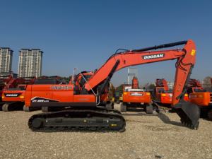 Escavatore Originale DOOSAN DX225LC DX225 225 LCA Prodotto in Corea, Escavatore Usato Doosan da 25 Tonnellate in Vendita a Shanghai - Product Image 4