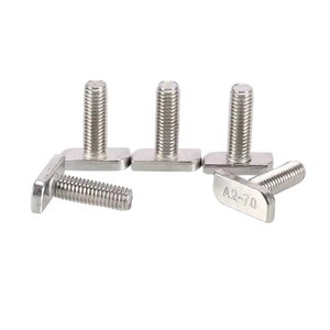 Tornillos para Madera de Acero Inoxidable con Recubrimiento DIN571, Rosca Fina M10, Métricos y en Pulgadas, Cabeza Hexagonal, en Oferta - Product Image 6