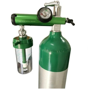 Kit d'oxygène médical WQ 2L avec régulateur et tuyau pour utilisation portable - Product Image 4
