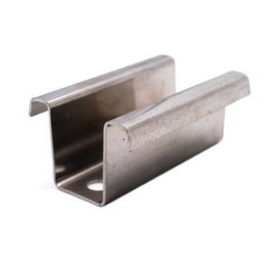 Tùy chỉnh phong cách Hỗ trợ tường kim loại dập phần hình chữ <span class=keywords><strong>U</strong></span> khung - Product Image 1