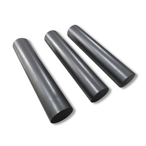 Tige de <span class=keywords><strong>graphite</strong></span> de carbone de haute qualité de Chine pour les applications d'électrode de four et de fusion Matériau réfractaire de qualité supérieure - Product Image 1