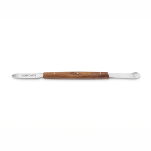 Cuchillo de cera dental premium Dentovos, instrumento de modelado y tallado de cera protésica, acero inoxidable 420 para coronas y puentes - Product Image 3