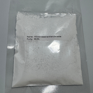 Geoquin GQ-S-LaO2 MICRON-lớp 3n-5n lanthanum Oxit (1-2 M sem/D50) cho Multilayer tụ gốm bán dẫn - Product Image 1
