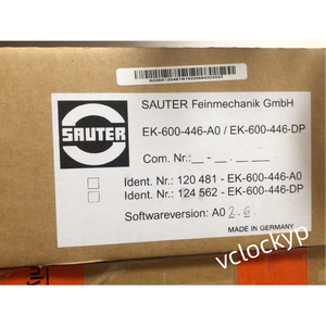 1 ชิ้นใหม่ SAUTER EK-600-446-A0/EK-600-446-DP ไดร์เวอร์จัดส่งรวดเร็วผ่านเฟดเอ็กซ์หรือดีเอชแอล - Product Image 2