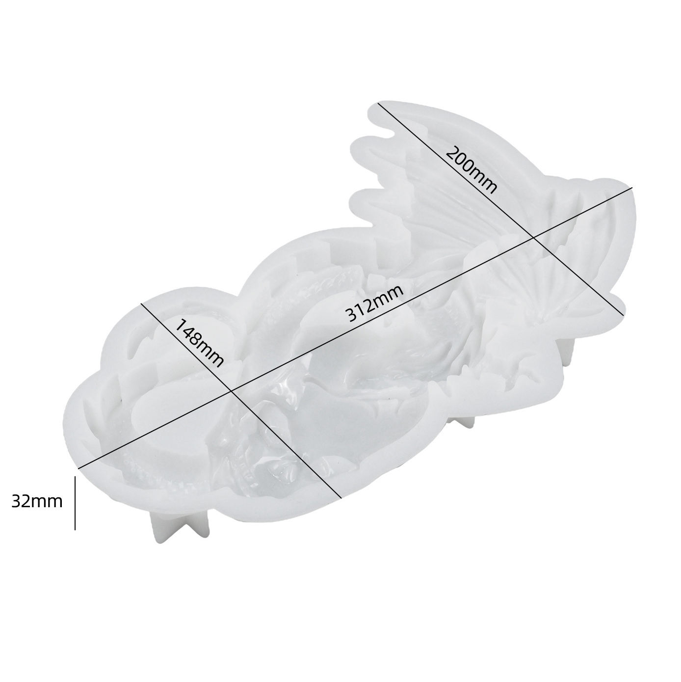 Moule Résine Dragon