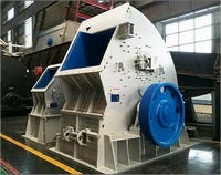 Concasseur à marteaux robuste pour argile, petite machine de broyage de terre pour la fabrication de briques et le traitement du sable fin