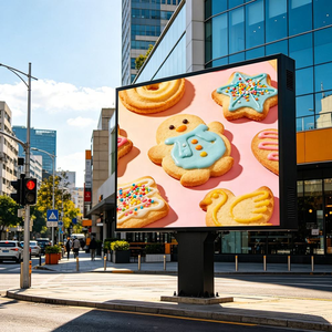 Waterproof Full Color Outdoor LED Video <b>Wall</b> P2.6 P2.9 P3.9 <b>Wall</b> Mounted 3D Digital Billboard For Airport Highway Stage Events - Product Image 4
