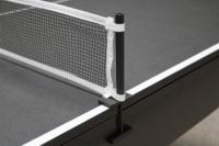 Bancs de table et de rangement pour piscine, salle à manger et tennis de table 3 en 1 de 7 pieds-Table de jeu convertible avec billard et table