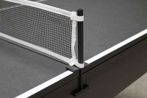 Bancs de table et de rangement pour piscine, salle à manger et tennis de table 3 en 1 de 7 pieds-Table de jeu <span class=keywords><strong>convertible</strong></span> avec <span class=keywords><strong>billard</strong></span> et table - Product Image 5