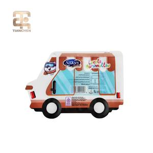 Customized Fruit Shaped Gravure Printed Moisture Proof Stand up Pouch for Snack Bag <strong>Marshmallow</strong> Packaging with PET+PE Material - Product Image 5