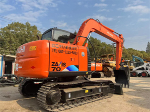 Miniexcavadora Hitachi ZX70 usada, tiempo de trabajo corto, alta calidad, precio más bajo, excavadora Hitachi Zx50 Zaxis70 Zx55 Zx60 Zx120 - Product Image 4