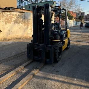 Used komatsu 3 tons 5 tons 7 tons 1.5t-2.5t Electric Forklift with Lead-Acid Battery and Solid Tire - Product Image 5