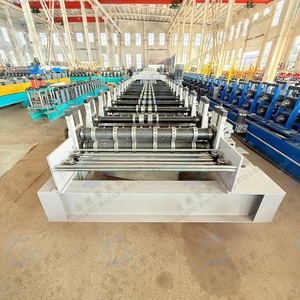 Máquina de Conformado CNC Automática de Alta Precisión con PLC y Caja de Cambios para Plataformas de Piso Tipo Cerrado - Product Image 2