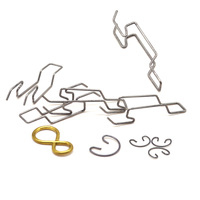 OEM & ODM Pièces de cintrage de fils en acier inoxydable personnalisées Fil métallique CNC formant un ressort linéaire irrégulier Ressorts de haute qualité