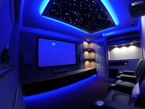 ที่กำหนดเองทำดาวเพดานแผงไฟเบอร์ <span class=keywords><strong>Opti</strong></span> เพดานดาวไฟ - Product Image 2