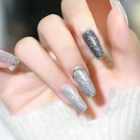 Vernis à ongles en gel OEM/ODM pour ongles, gel UV/LED à retirer par trempage, gel effet coquille/filament