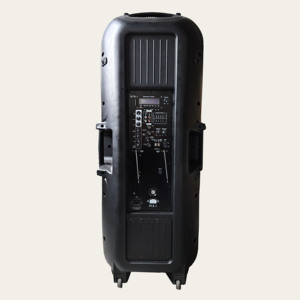 Loa âm thanh kỹ thuật <span class=keywords><strong>s</strong></span>ố 2000W Hệ thống âm thanh chuyên nghiệp 15 inch *2 BT Hiệu suất cao Có thể <span class=keywords><strong>s</strong></span>ạc lại Nhựa Dùng cho câu lạc bộ thương mại - Product Image 2