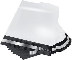 Sac d'expédition auto-scellant personnalisé métallisé/bulle/PE recyclé enveloppe rembourrée en poly biodégradable sac d'emballage étanche et indéchirable - Product Image 2