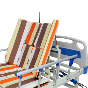 Cama de enfermería manual Usugi 2109050 cm con función de elevación de espalda y elevación de piernas para el cuidado de personas mayores - Product Image 3