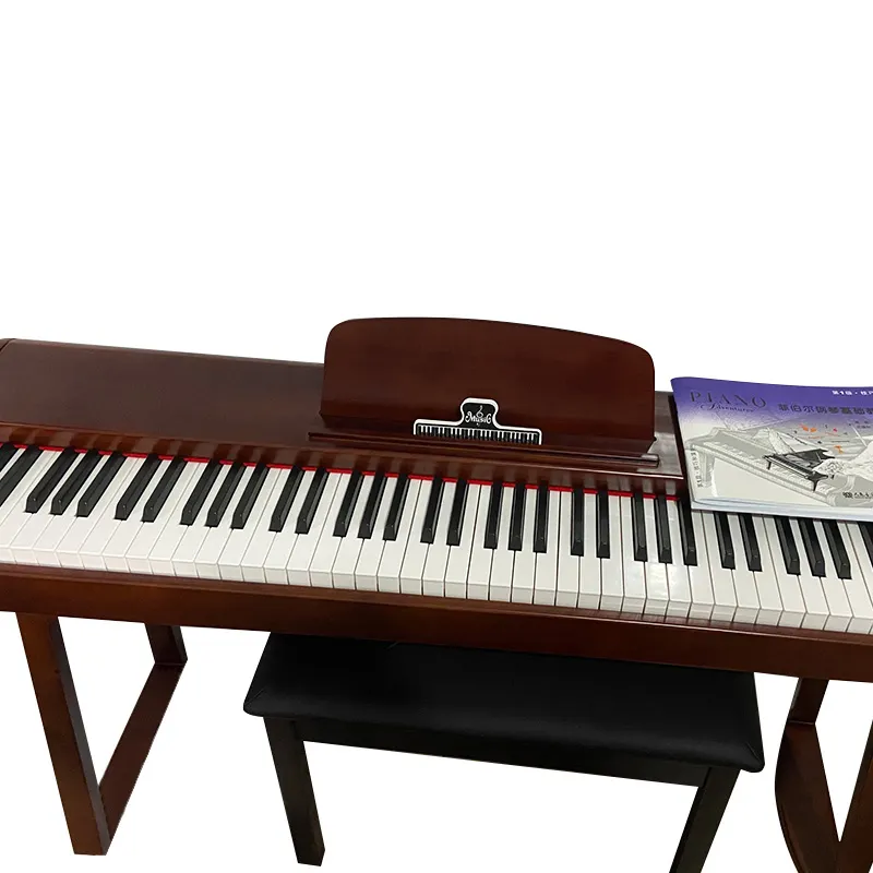 Music Beginner Electron Portable Piano Digital Piano 88 Keys Electronic Piano Keyboard Musical Instrument